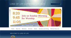 Desktop Screenshot of lordoflifeonline.org