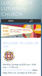 Mobile Screenshot of lordoflifeonline.org